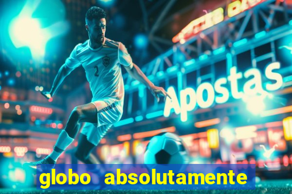 globo absolutamente tudo sobre esporte